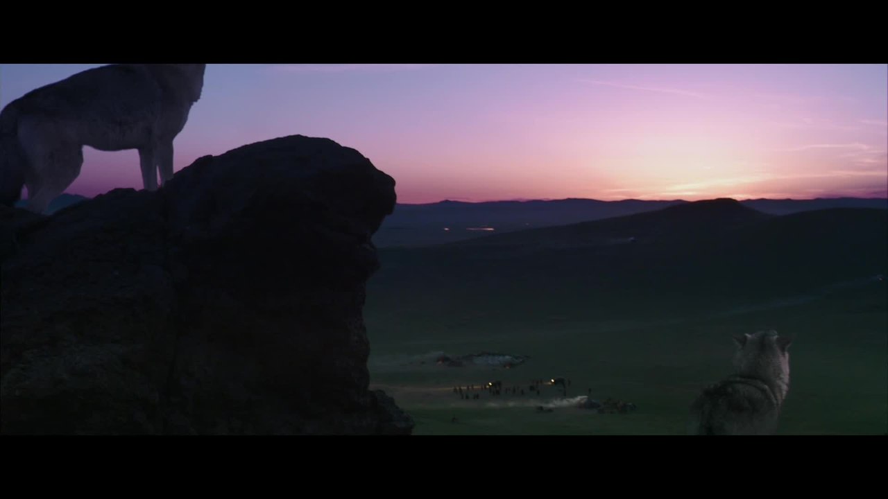 Der letzte Wolf - Clip Das Wolfsjunge wird entdeckt (Deutsch) HD