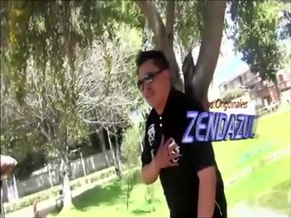 ZENDAZUL - Ay Corazón - VIENDO ES LA COSA - Cumbia 2015