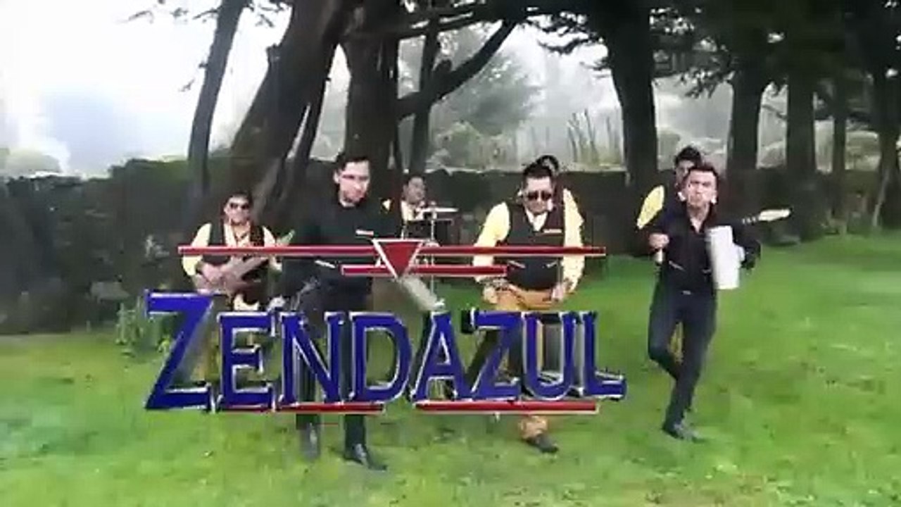 ZENDAZUL - Vuelve A Mi - VIENDO ES LA COSA - Cumbia 2015