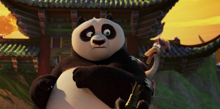 Kung Fu Panda 3 - TV Spot A Father Rises (English) HD