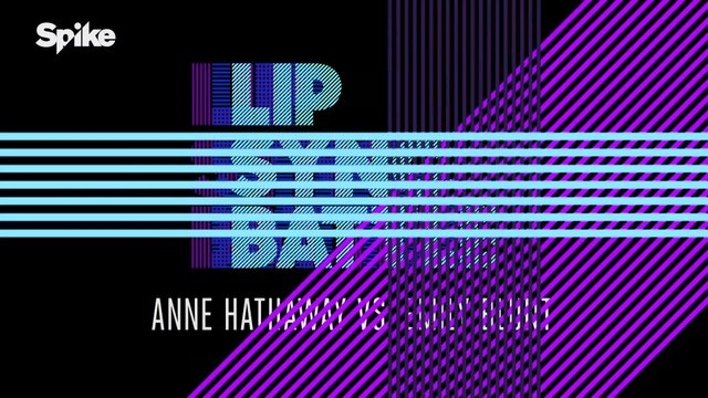 Emily Blunts No Diggity vs. Anne Hathaways Love (English)