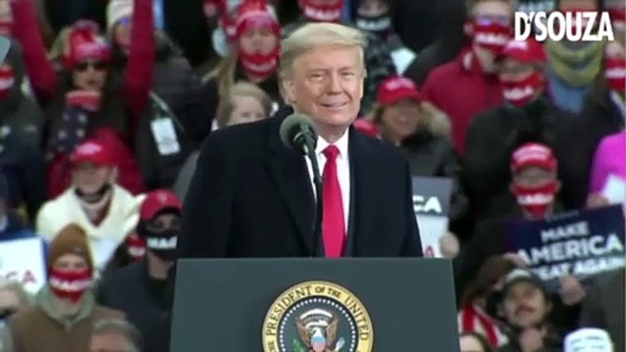 President Trump "Lock em all up"
