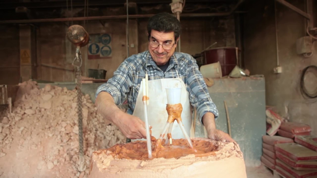 Scultura Hand Werk Kunst - Trailer (Deutsch) HD