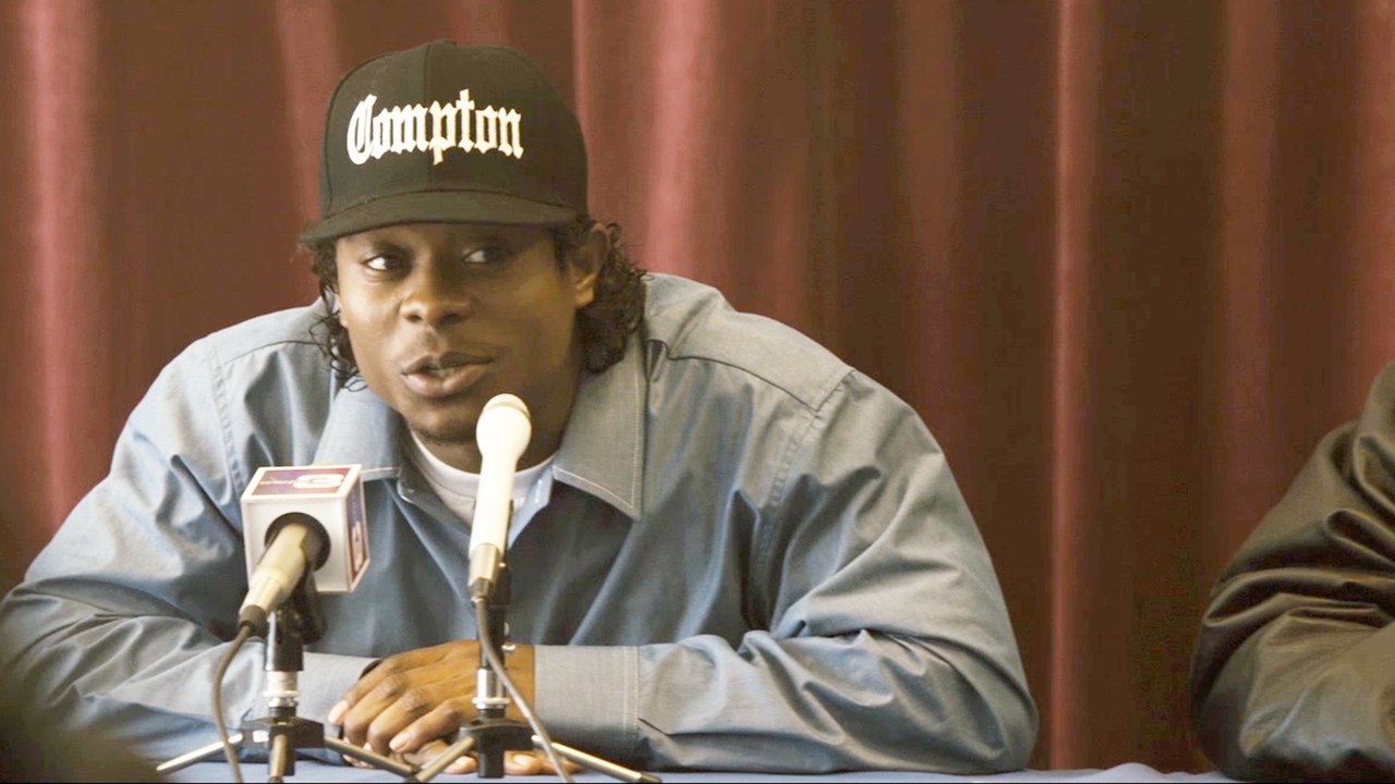 Straight Outta Compton - Clip Pressekonferenz der NWA (Deutsch) HD