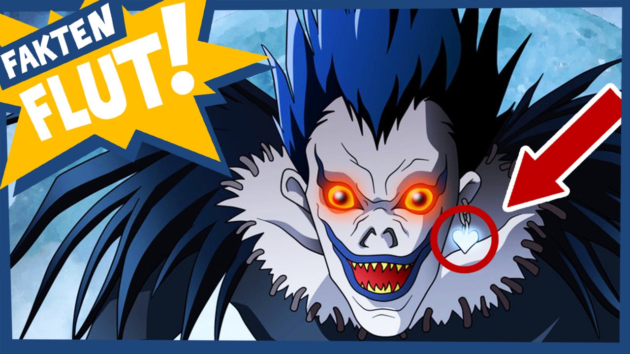 30 UNGLAUBLICHE Fakten zu DEATH NOTE! | Faktenflut