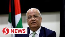 Top Palestinian official Saeb Erekat dies after Covid-19 infection