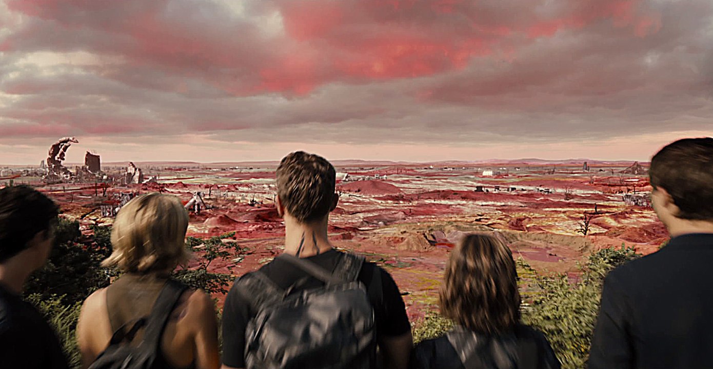 Die Bestimmung: Allegiant Teil 1 - Teaser Trailer (Deutsch) HD