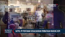 Pemerintah Batasi Operasional Warung Kopi di Pontianak hingga Jam 9 Malam