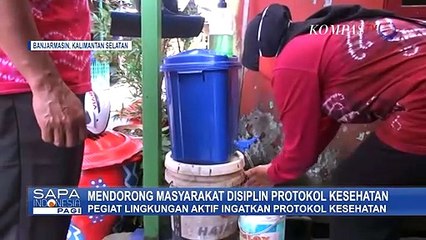 Wah! Pegiat Lingkungan Ini Aktif Ingatkan Protokol Kesehatan kepada Masyarakat