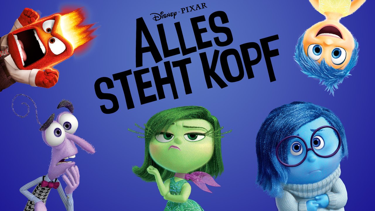 Deutschlandpremiere Alles steht Kopf