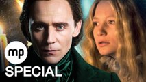 TOM HIDDLESTON & MIA WASIKOWSKA im GHOST QUIZ Crimson Peak Interview