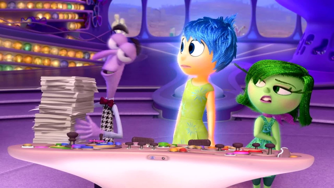 Alles Steht Kopf - TV Spot MÃ¤nner haben keine Angst (Deutsch) HD