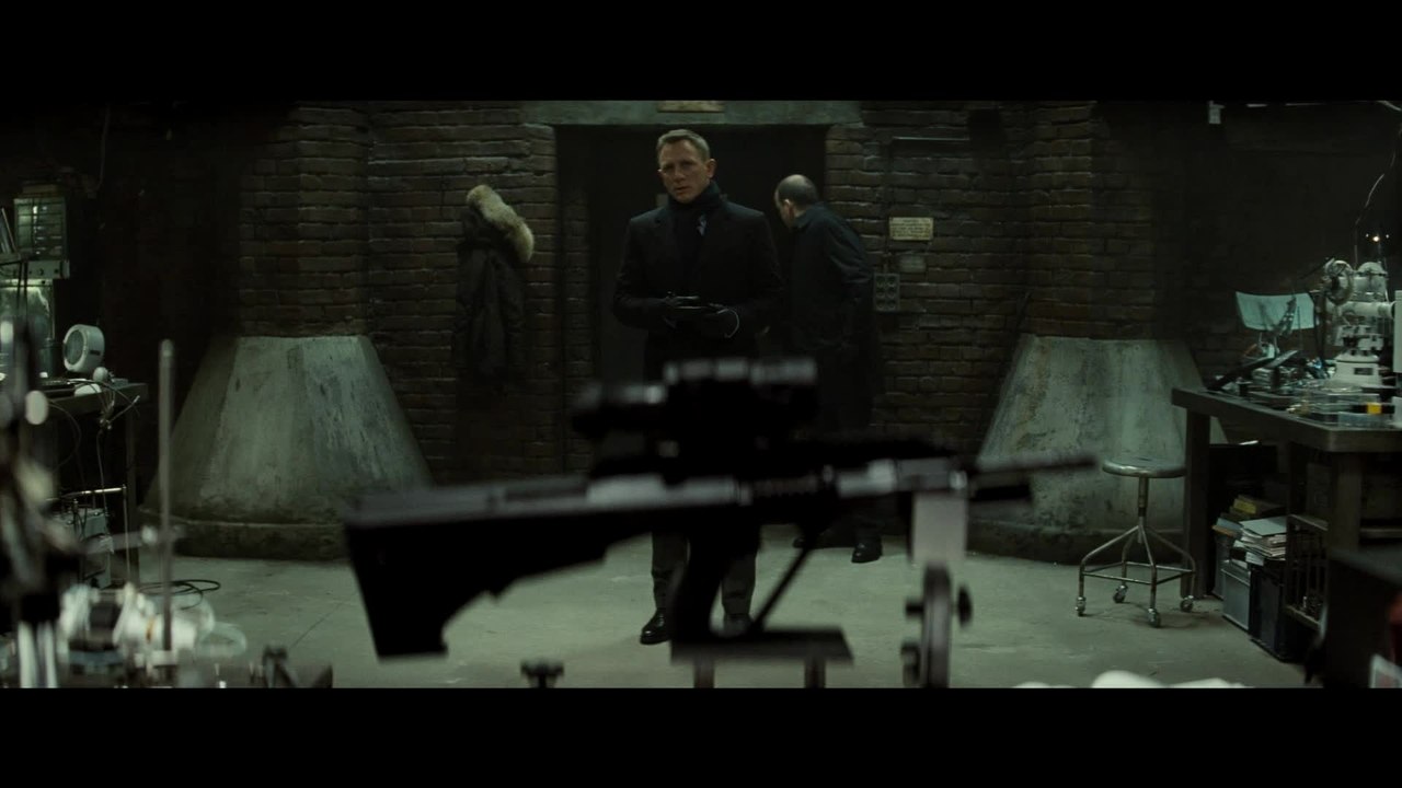 Spectre - Clip Qs Labor (Deutsch) HD