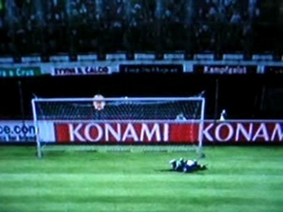 magnifique but pes 2008 !!!