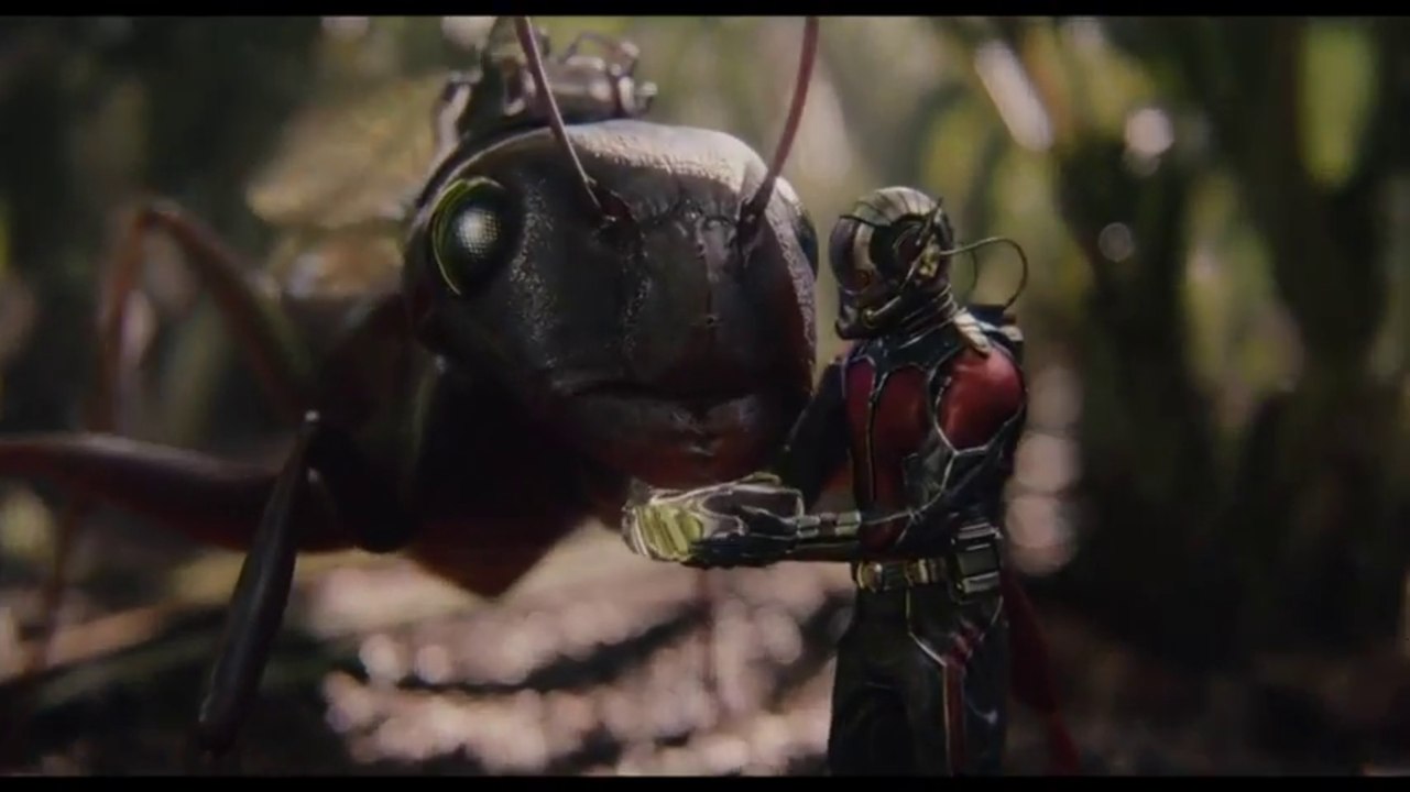 Ant-Man - Blu-Ray Trailer (English) HD