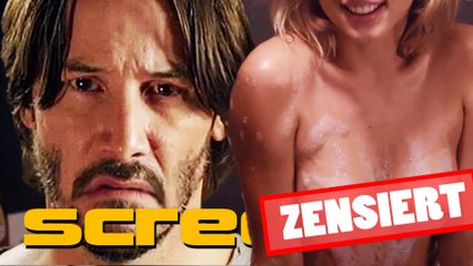 Keanu Reeves mit BRÃœSTEN gefoltert?! | SCREEEN! #News