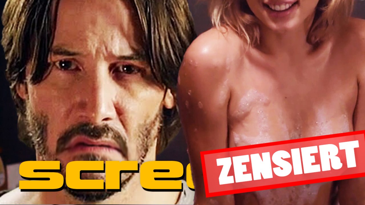 Keanu Reeves mit BRÃœSTEN gefoltert?! | SCREEEN! #News