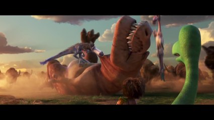 The Good Dinosaur - Clip Roar (English) HD