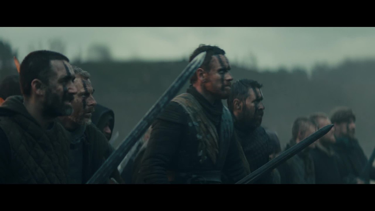 Macbeth - Clip Schlacht (Deutsch) HD