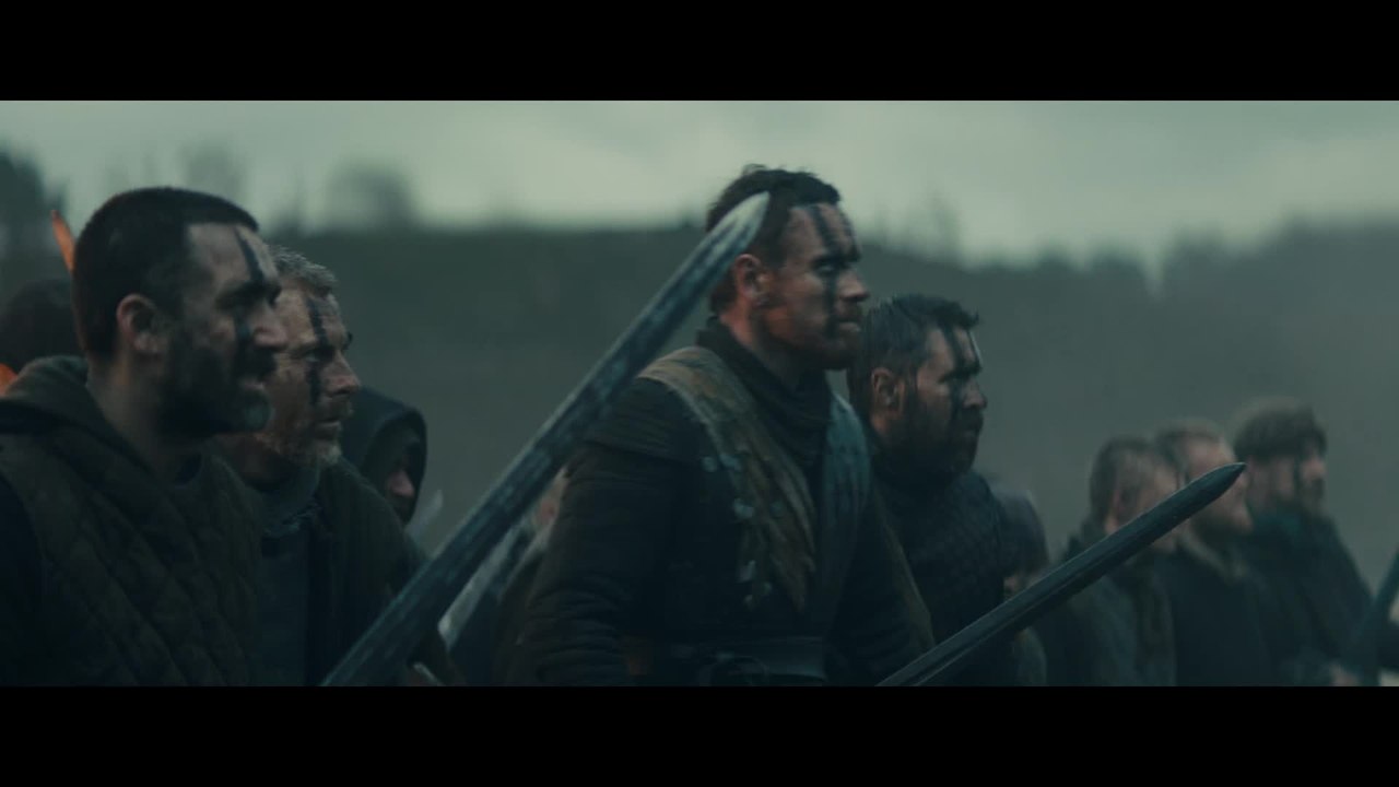 Macbeth - Clip Schlacht (Deutsch) HD