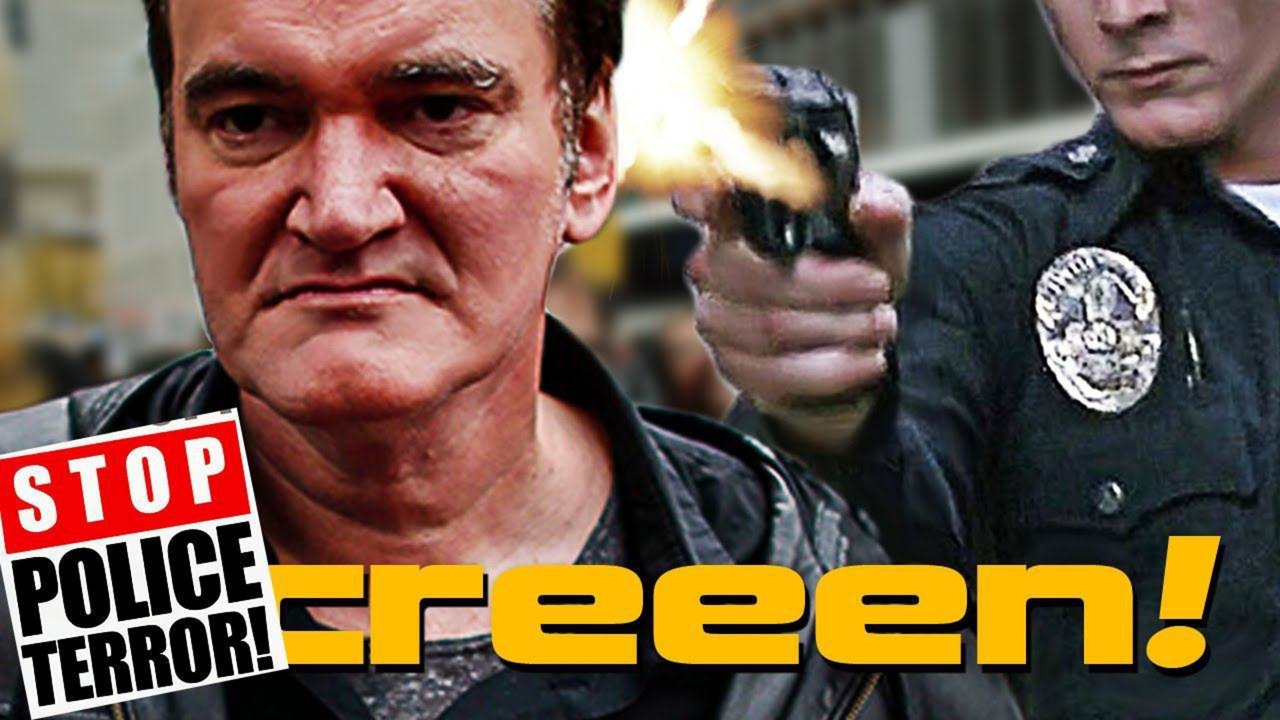 Polizei HASST Tarantino?! | SCREEEN! #News