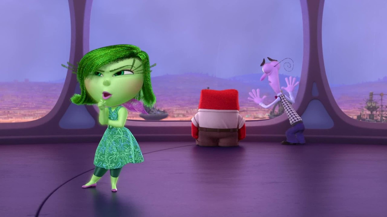 Alles Steht Kopf - Clip Was wÃ¼rde Freude tun (Deutsch) HD