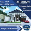 CALL/WA 0895 4111 31304 (Nayla)  Desain Rumah Sederhana Minimalis Malang