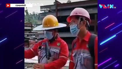 Tingkah Mandor Asal China, Larang Pekerja Beribadah