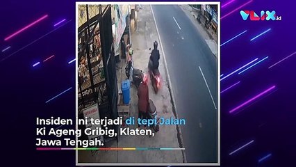 Jambret Bermotor Bikin Resah Emak-emak Klaten