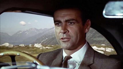Goldfinger - Clip Car Chase Furka Pass (English) HD