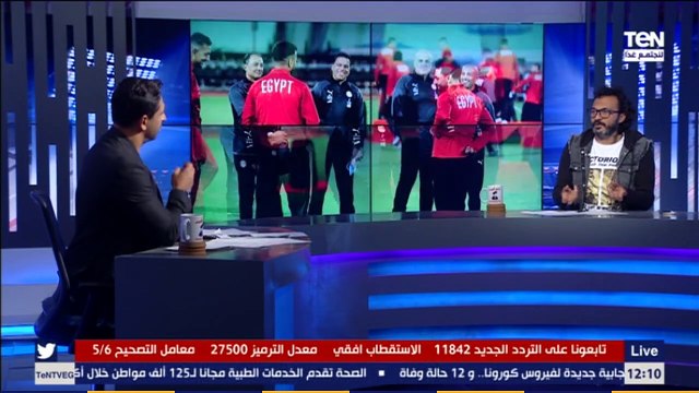 مصطفى محمد أفضل من كوكا التشكيل الأفضل لمنتخب مصر من وجهة نظر إبراهيم سعيد