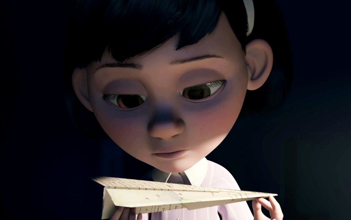 Der kleine Prinz - Clip Papierflugzeug (Deutsch) HD