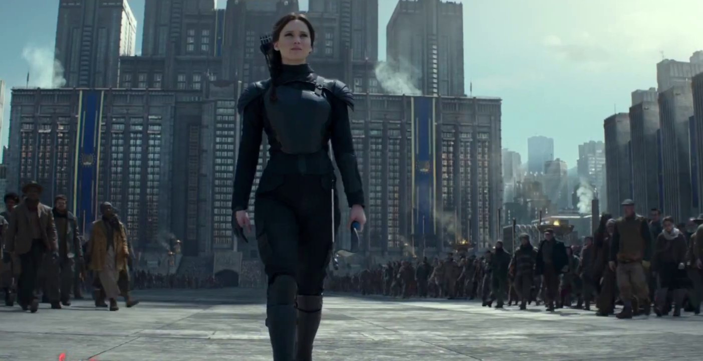Die Tribute von Panem Mockingjay 2 - TV Spot Ihre Geschichte (Deutsch) HD