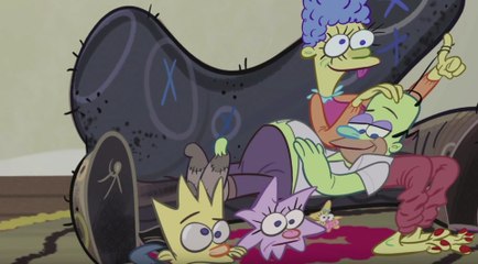 The Simpsons - S27 E05 Couch Gag Treehouse of Horror XXVI (English) HD