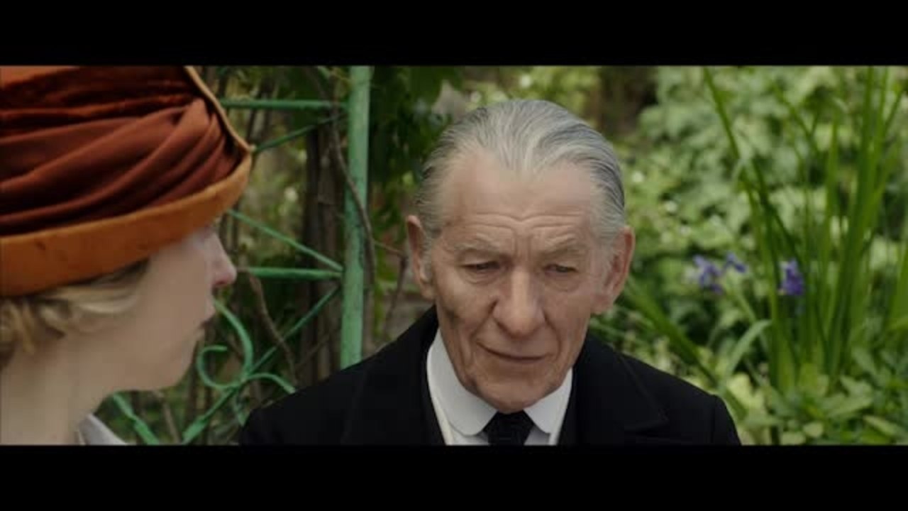 Mr Holmes - Clip Holmes erinnert sich an Gespraech mit Ann Kelmot (Deutsch)