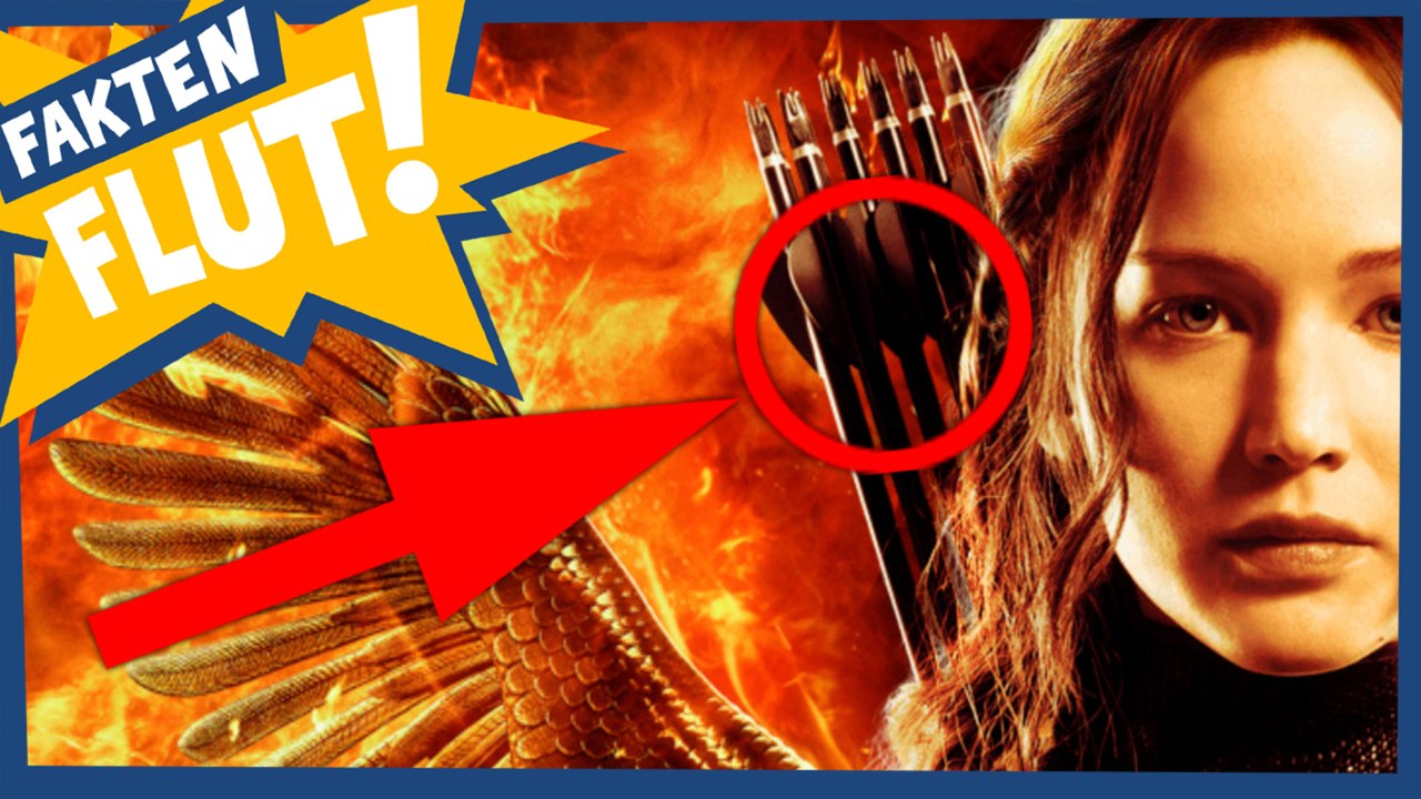 Jennifer Lawrence spielt eine NUTTE?! | Hunger Games Faktenflut