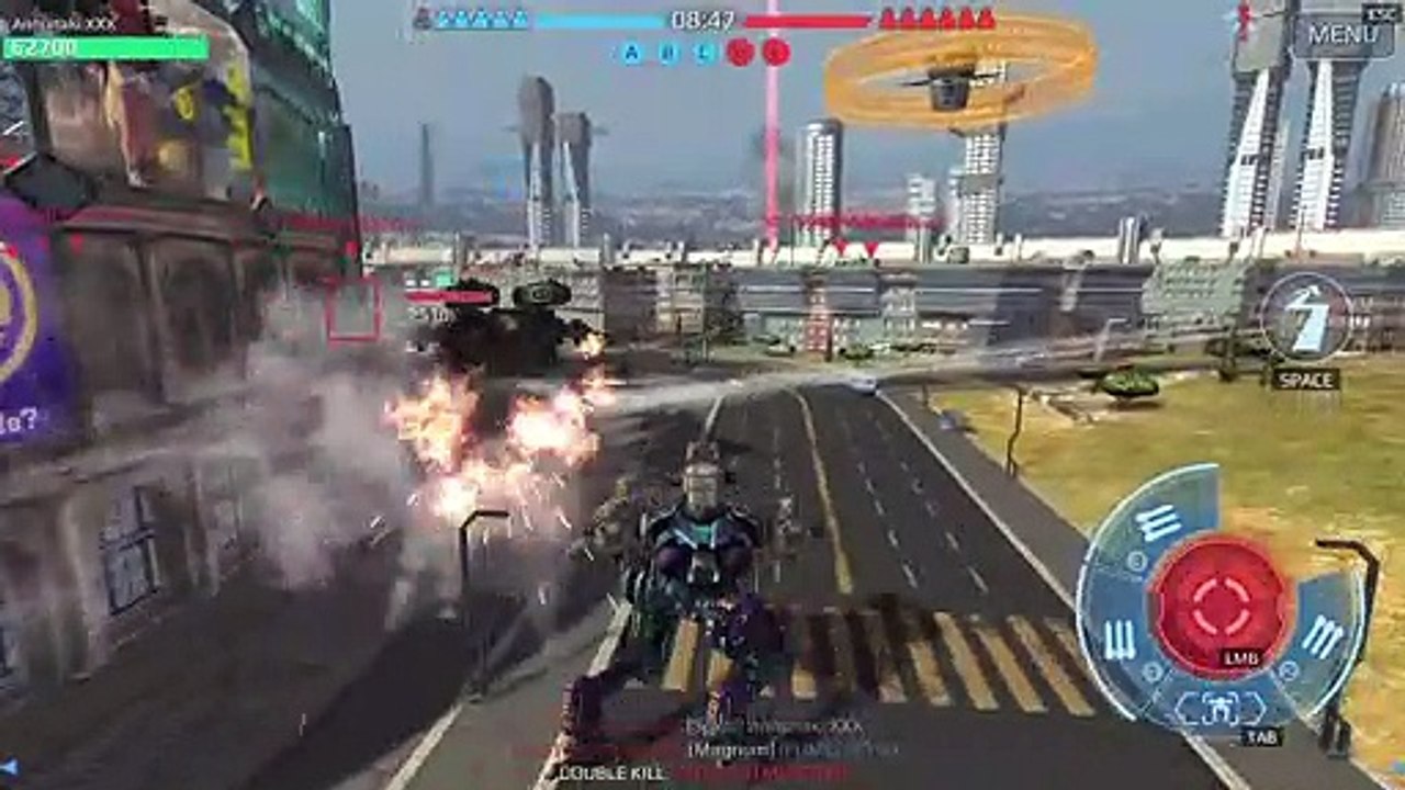 War Robots PC Gameplay - Test of Tulumbas and Molot T for Doc