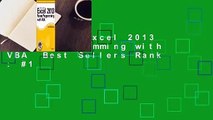 Microsoft Excel 2013 Power Programming with VBA  Best Sellers Rank : #1