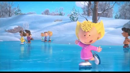 The Peanuts Movie -  Clip Ice Skating (English) HD