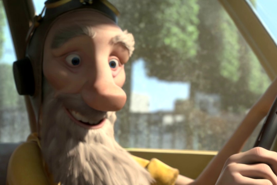 Der kleine Prinz - Clip Ausflug mit dem Auto (Deutsch) HD