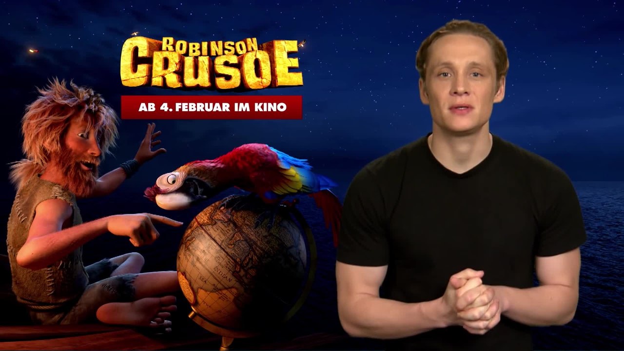 Robinson Crusoe - Clip Unsichtbarer Carmello (Deutsch) HD