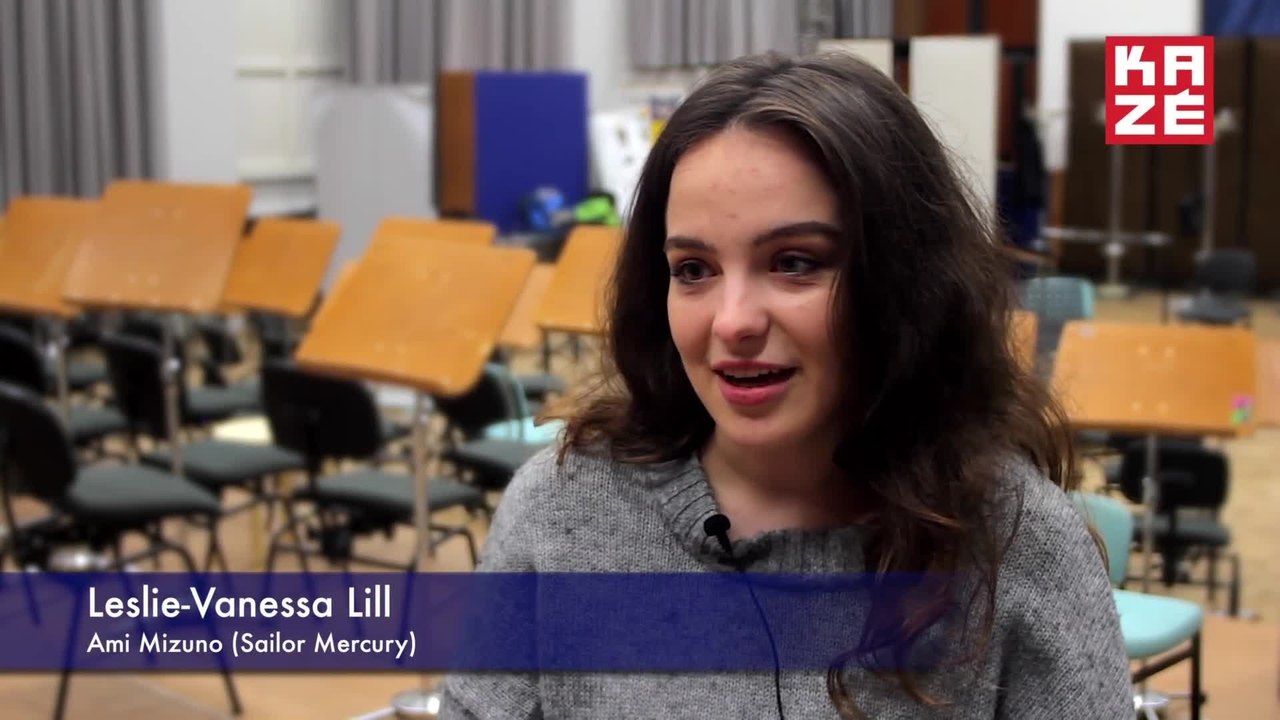 Sailor Moon Crystal â€“ FangruÃŸ Leslie-Vanessa Lill (Deutsch) HD