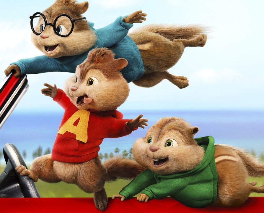 Alvin und die Chipmunks Road Chip - Trailer 3 (Deutsch) HD