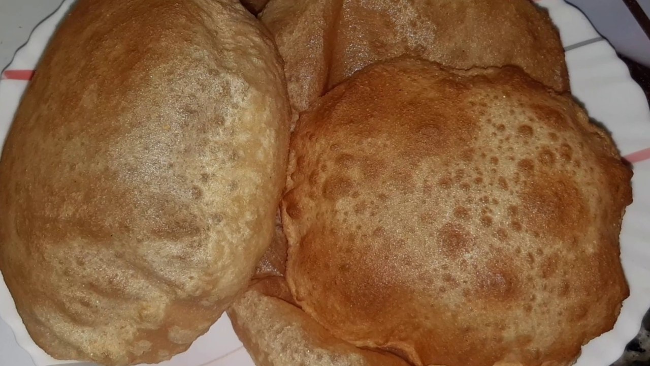 Sweet puri