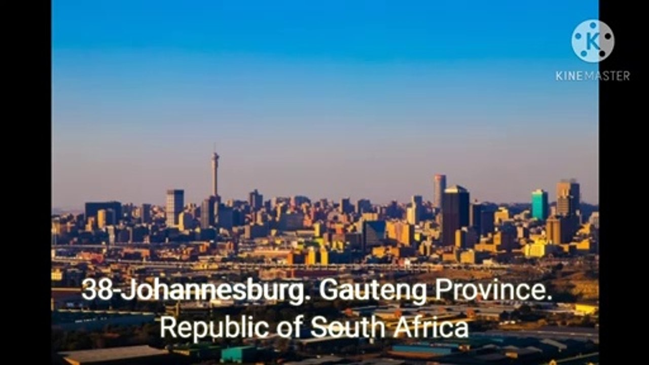 38. Johannesburg ,South Africa -Central business district/ Downtown