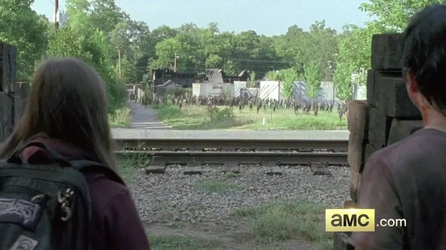 The Walking Dead - S06 E08 Clip Sneak Peek (English) HD