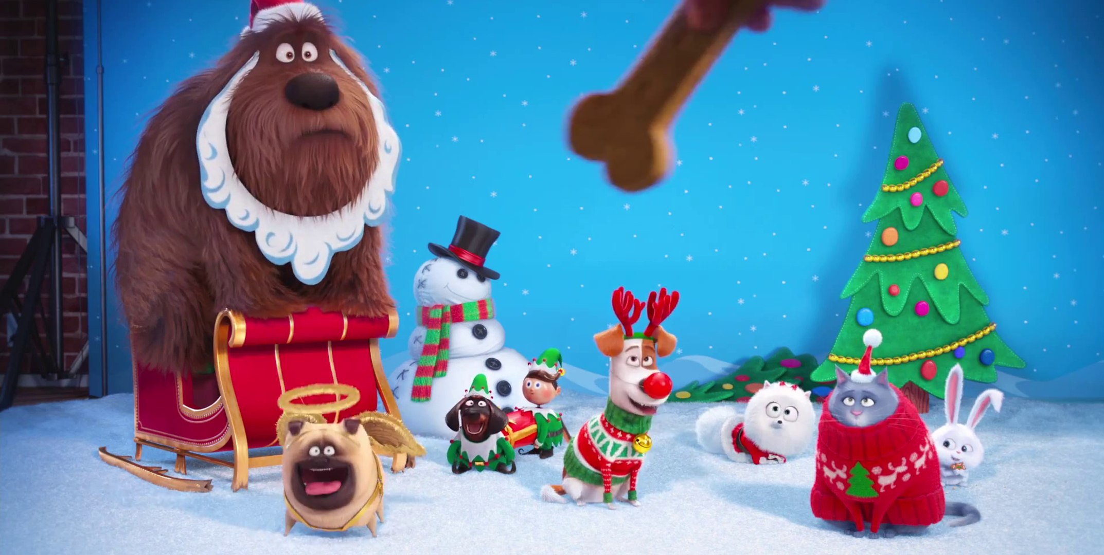 ⁣The Secret Life of Pets - Christmas Trailer (English) HD