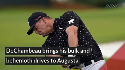 DeChambeau brings his bulk and behemoth drives to Augusta, and other top stories in general news from November 11, 2020.