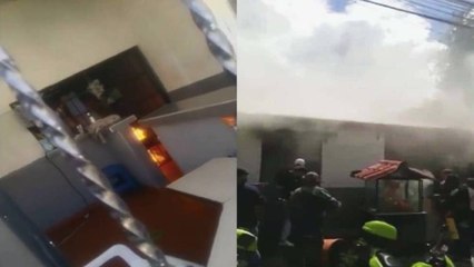 Concejal denuncia que al menos ocho jóvenes murieron quemados en estación de Soacha