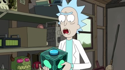 Rick and Morty - Clip Mr. Meeseeks (English) HD
